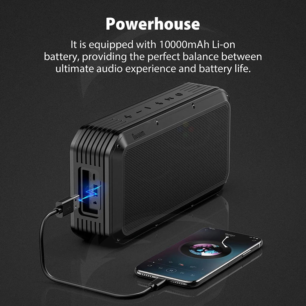 Divoom Voombox Pro Premium 40W 12Hour Playtime TWS Portable Bluetooth Speaker (Black) Divoom Voombox Pro Premium 40W 12Hour Playtime TWS Portable Bluetooth Speaker (Black)